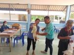 โครงการฉีดวัคซีนโรคพิษสุนัขบ้าประจำปี2566